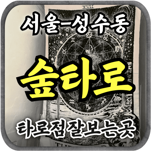 [성수동타로-숲타로]